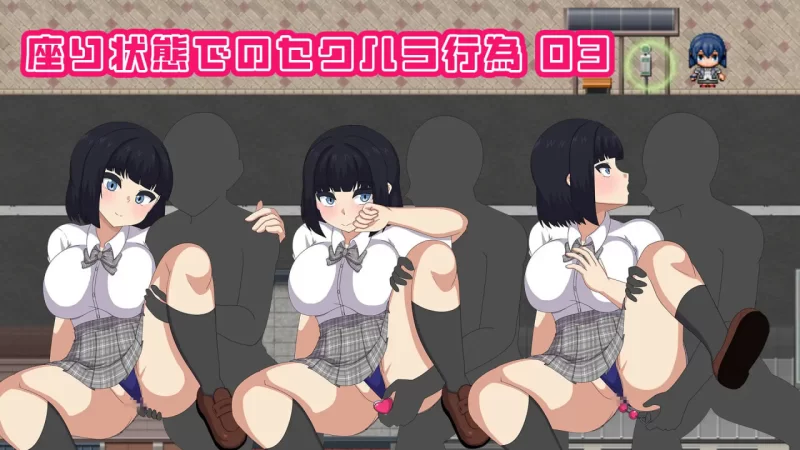 [RPG汉化PC]裸体高中【校园生活露出RPG】 NAKED HIGHSCHOOL [1+2.5G][百度盘]