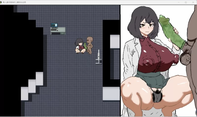 [日系RPG/AI汉化/2D]黑避孕套制造商 [PC+安卓/900M] [2+900M][百度盘]