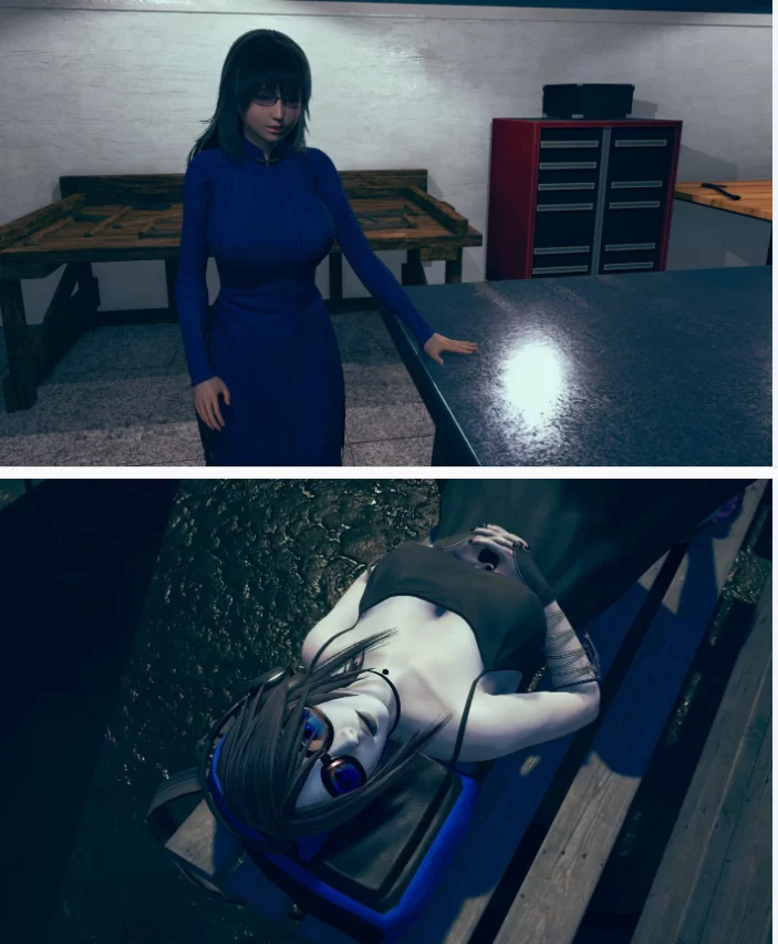【PC+安卓亚洲SLG/AI汉化/3D】再见另一天0.1.5c [1+4.9G][百度盘]