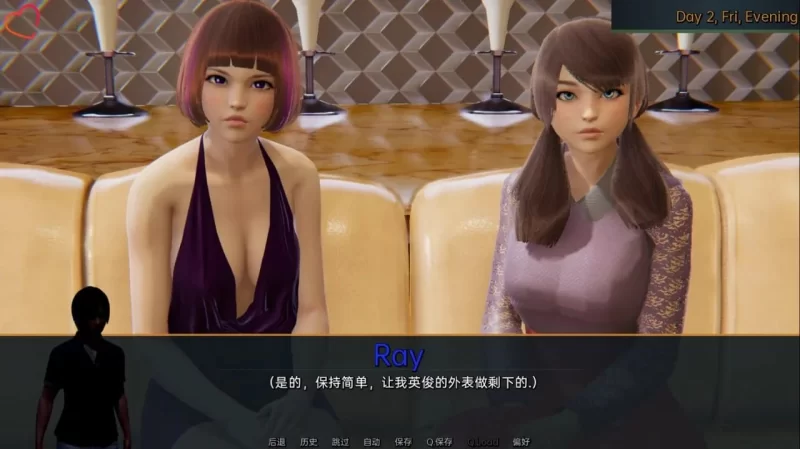 [汉化/PC+安卓]女仆和少女Maids and Maidensv0.13.0 [2+手游1.2G pc5.4G][百度盘]