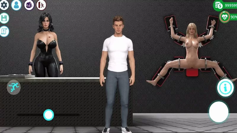 综合格斗生活模拟器 MMA Life Simulator v1.2.2【PC+安卓/9.07G】 [2+9.07G][百度盘]