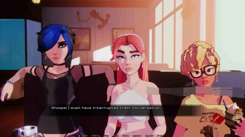 【PC+安卓（分开装）欧美SLG/AI汉化/动态/巨乳】上钩了 Hooked! v0.6.0 [1+2.26GB][百度盘]