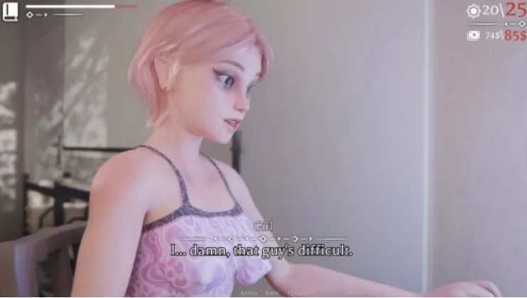 我的女孩喜欢手铐 My Girl Loves Handcuffs v0.7【PC+安卓 [1+1.17g][百度盘]