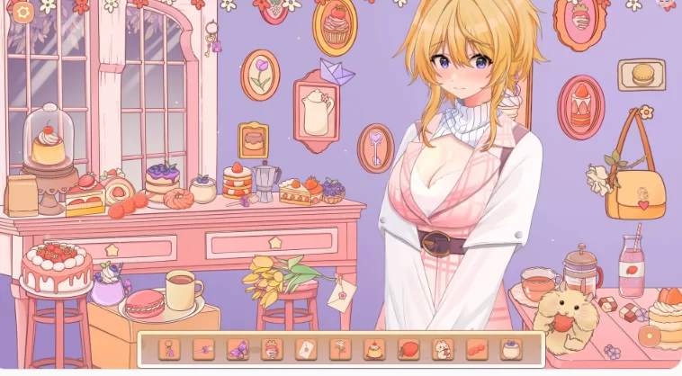 【PC日系SLG/官中/少女】甜蜜的喜悦：女孩的咖啡馆冒险 [1+1.3G][百度盘]