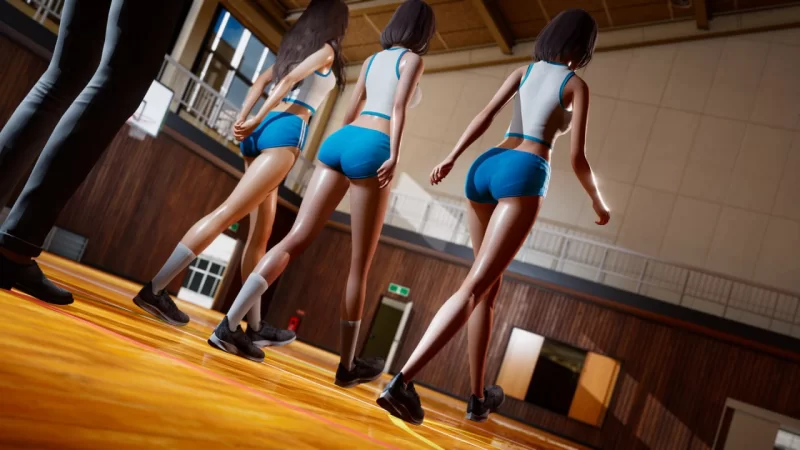 [PC][SLG/3D/欧美]那位新老师 That New Teacher v0.9.0EA 官方中文版[… [1+5.74G][百度盘]