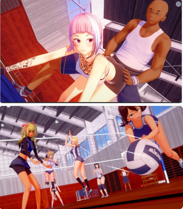 【PC+安卓日系SLG/AI汉化/3D】 学院：直播！v0.11 EA [1+5.04G][百度盘]