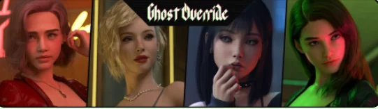 【欧美SLG动态pc+安卓】幽灵覆盖 Ghost Override v0.1汉化 [2+888M][百度盘]