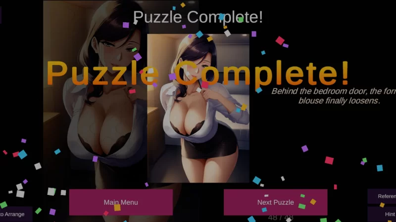 [SLG官中PC]上班族女性拼图 Office Ladies Jigsaw Puzzle [1+600M][百度盘]