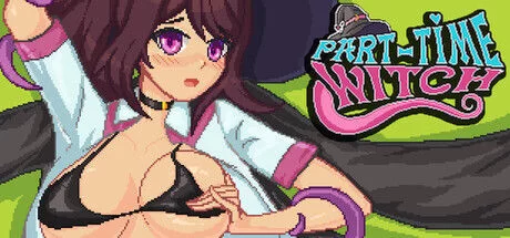 [PC/小游戏/互动/官中无修/像素动态]兼职女巫 Part-Time Witchv1.01 [1+631M][百度盘]