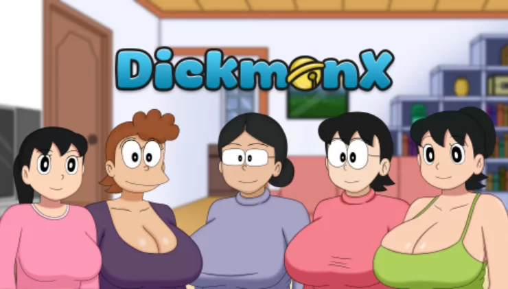 迪克蒙X重制版 DickmonX Remake v1.3f【PC+安卓 [1+973m][百度盘]