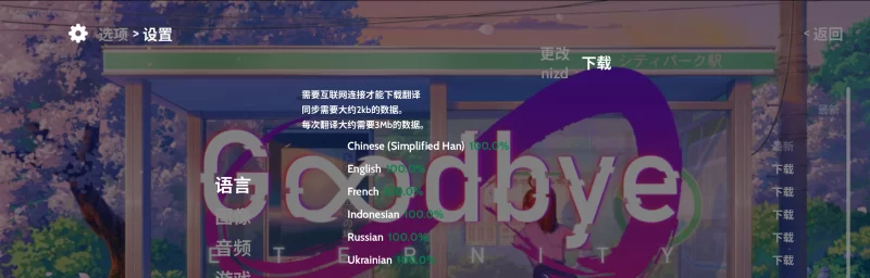 二次人生永恒不再 Goodbye Eternity AI汉化版 【PC+安卓/3.04G】 [2+3.04G][百度盘]