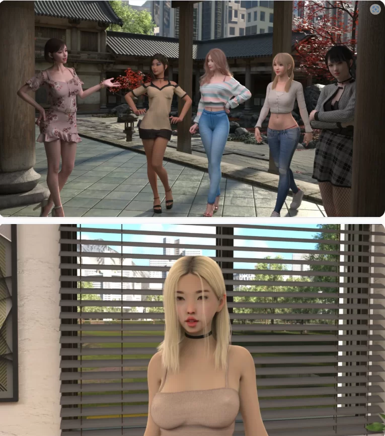 【PC+安卓亚洲SLG/AI汉化/后宫】 宾馆v0.3.0 [1+3.31G][百度盘]