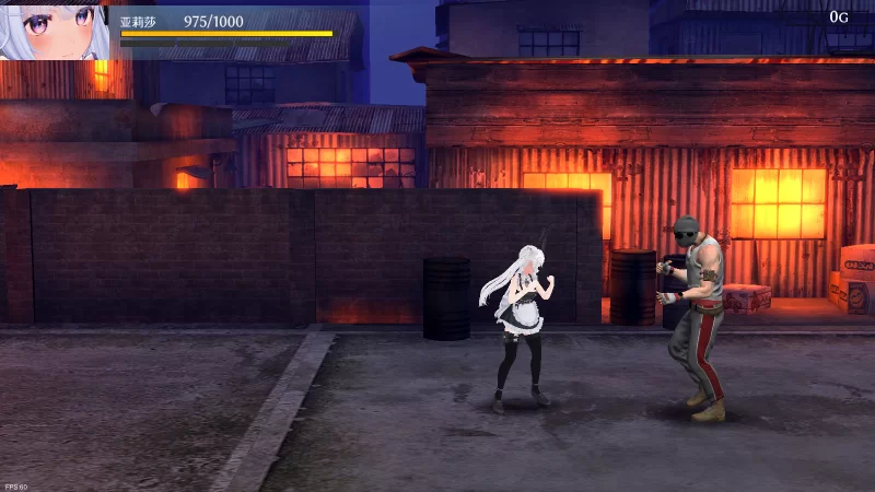 【日系ACT/官中/全动态/PC】闪光的不死鸟 閃光のアルミラ… [1+11.6G][百度盘]