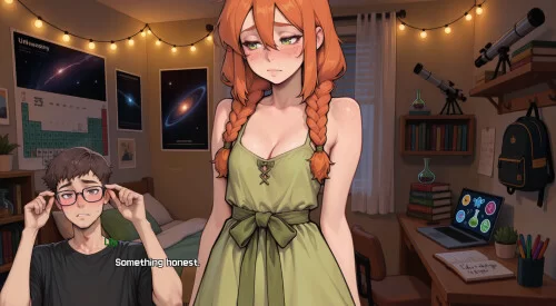 [日系SLG/AI汉化]无事发生 Nothing Weird Happens Here v0.54  PC+安卓 [1+2.1G][百度盘]