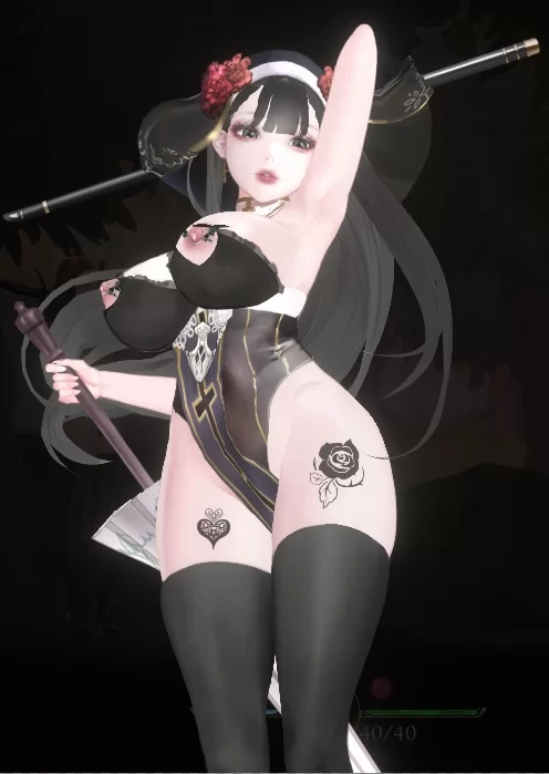 pc 无码 棘罪修女0.75版本+修改器+人物模组 [1+1g][百度盘]