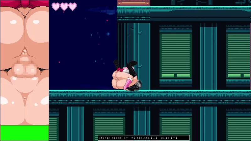 pc【ACT/汉化/动态】女怪人VS女装战士2 v1.03/女怪人VS女装戦… [1+1.03G][百度盘]