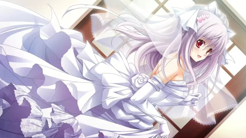 [ADV汉化PC全CG存档]三个人！～客厅里的幸福婚礼～ 3人いる… [1+4G][百度盘]