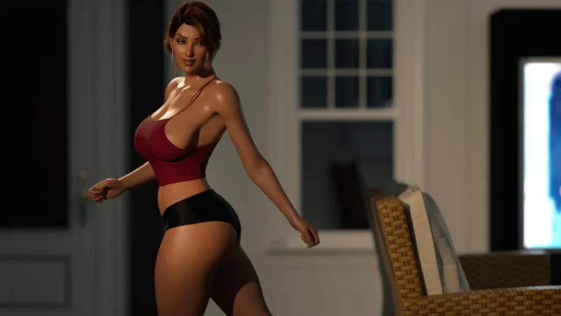 [PC][SLG/3D/欧美]娜塔莎 淘气的妻子Natasha Naughty Wife  P2 v0.58 … [1+2.82G][百度盘]