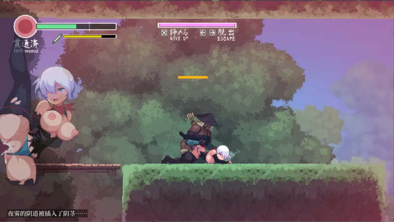 【ACT/官中/动态/PC】复仇的夜雾 復讐の夜雾 v1.0.2 存档 [1+440M][百度盘]
