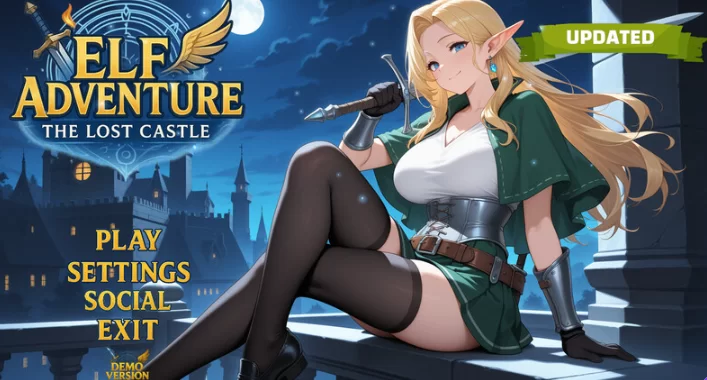 新作[地牢肉鸽SLG/动态pc] 精灵冒险：失落城堡 官中步兵版 [1+5.90G][百度盘]