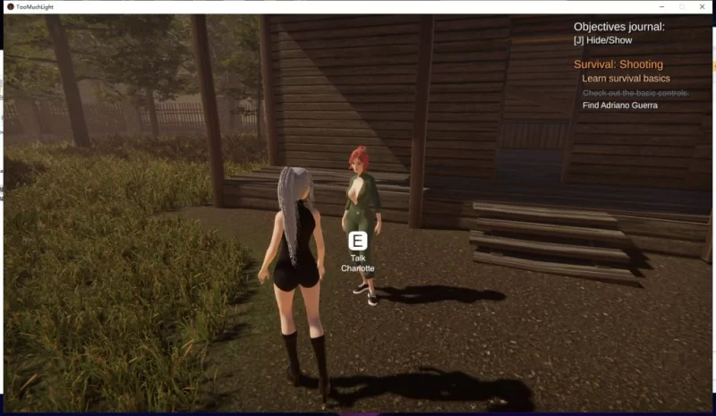 【大型ACT/沙盒/全动态PC】怒光尸潮 TooMuchLight V0.7 最新版/10G [1P+10G][百度盘]