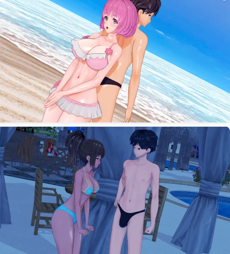 【PC+安卓日系SLG/AI汉化/3D】 夏日之王v0.7.0-Full [1+8.74G][百度盘]