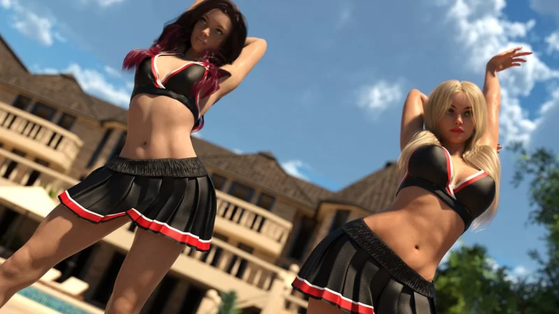 [PC][SLG/3D/欧美]啦啦队 Cheerleaders S1 v1.4 汉化版[PC+安卓/8.1G] [… [1+8.1G][百度盘]