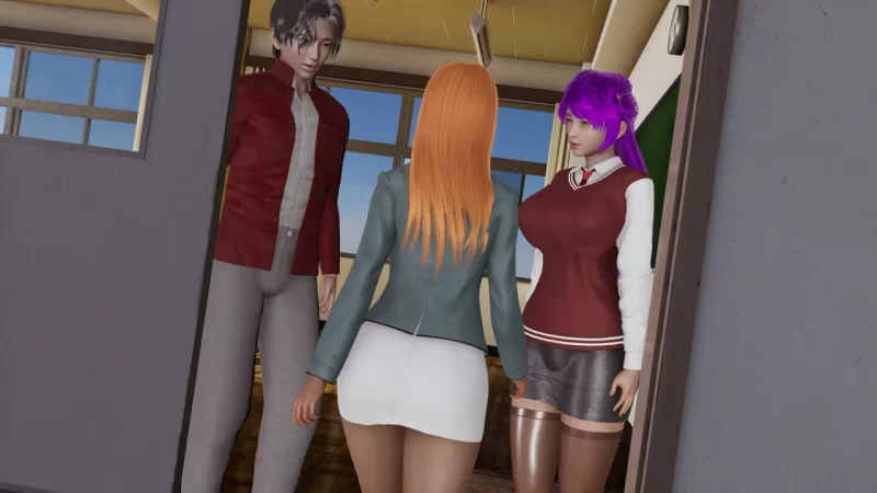 [PC][SLG/3D/亚洲]课堂事物Classroom Affairs  v0.3 汉化版 [PC+安卓/3… [1+3.11G][百度盘]