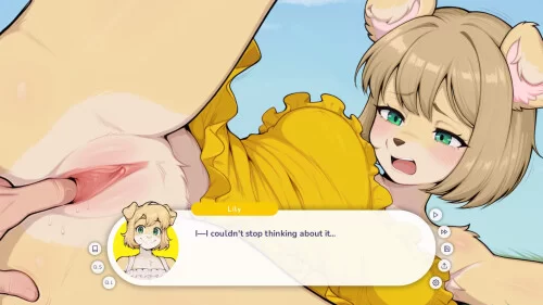 【日系/SLG】我的毛茸茸邻居 My Fluffy Neighbor v1.7.0AI汉化 [1+2.6G][百度盘]