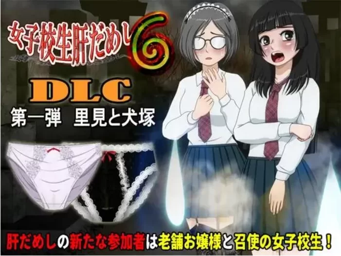 【PC/RPG/AI汉化/动态】女高中生试胆6[DLC1 里见和犬冢]v1.2.2 [1+1.25G][百度盘]