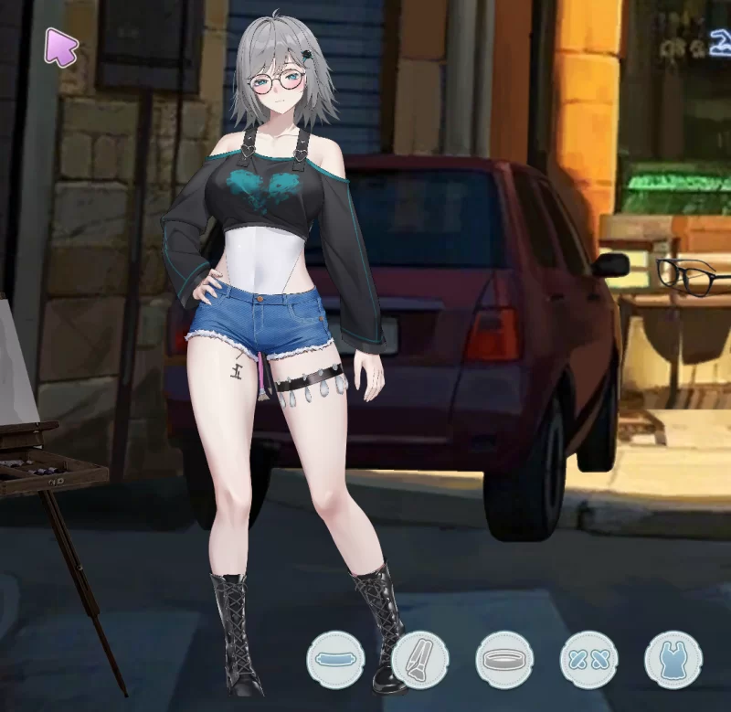 PC【巨乳SLG官中动态+新步兵】契约女友的淫爱体验III~存档 [1+3.8g][百度盘]