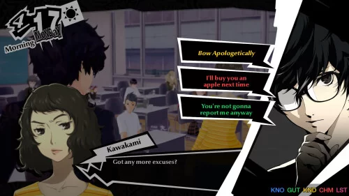 【日系/SLG/动态】女神异闻录5:狂喜 Persona 5: Euphoria v0.1.1AI… [1+3.29G][百度盘]