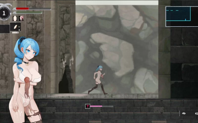 PC[爆款ACT/触手捆绑/全动态] 永恒的欠损 v0.48.0 官中 [1+800m][百度盘]
