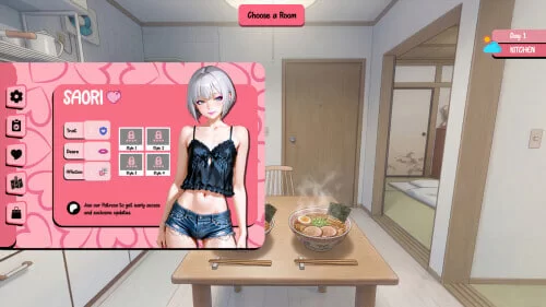 [SLG官中PC安卓动态步兵]伪娘邻居  The Femboy Neighbor v1.1 [1+1G][百度盘]