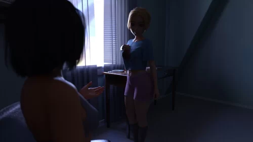 【欧美SLG/AI汉化/动态】热辣女仆 Spicy Waitress v0.1 PC+安卓 [1+615M][百度盘]