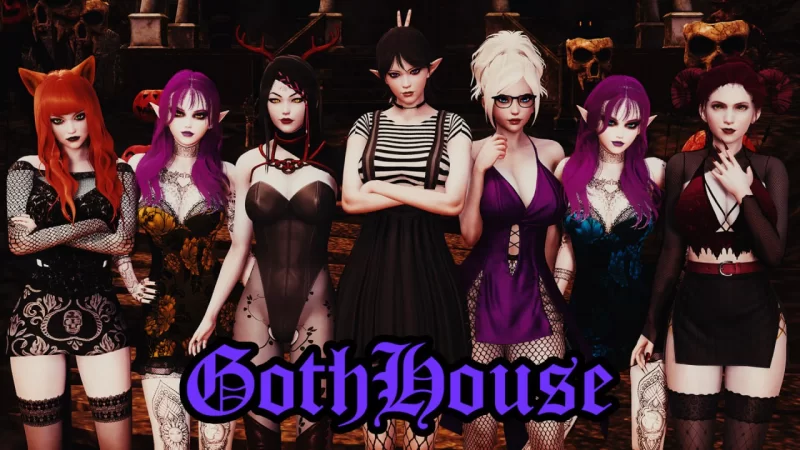 [SLG汉化PC安卓]哥特之家 GothHouse Ch.4 [1+3G][百度盘]