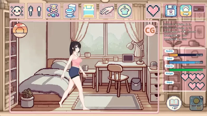 【SLG官中PC动态v1.1】我的可爱蛋日记 [1+739m][百度盘]