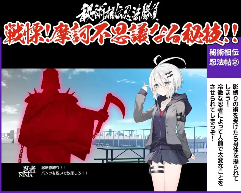 【精品RPGGPT3.5汉化PC】秘术相传忍法胜负 [1+388m][百度盘]