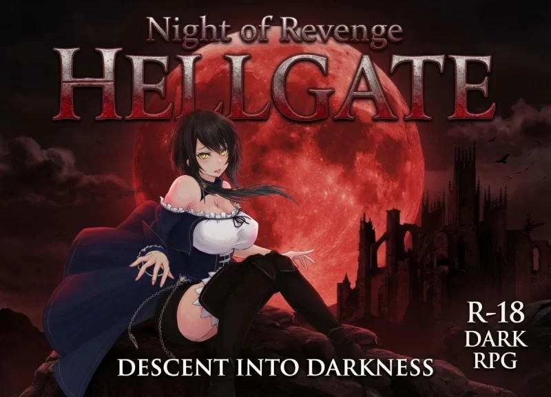 [ACT生肉PC动态无码MOD]魔女复仇之夜 “地狱之门：堕入黑暗… [1+3G][百度盘]