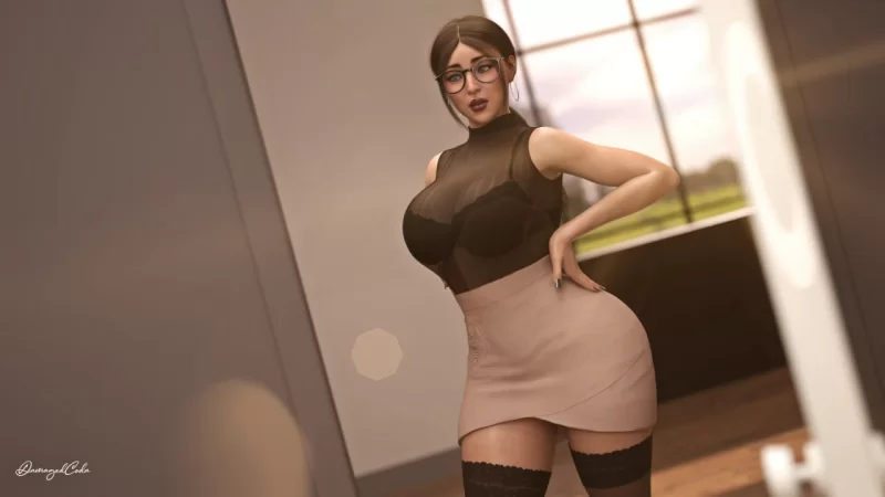 [PC][SLG/3D/欧美]办公室 私人辅导 The Office Private Tutoring 汉化… [1+5.49G][百度盘]