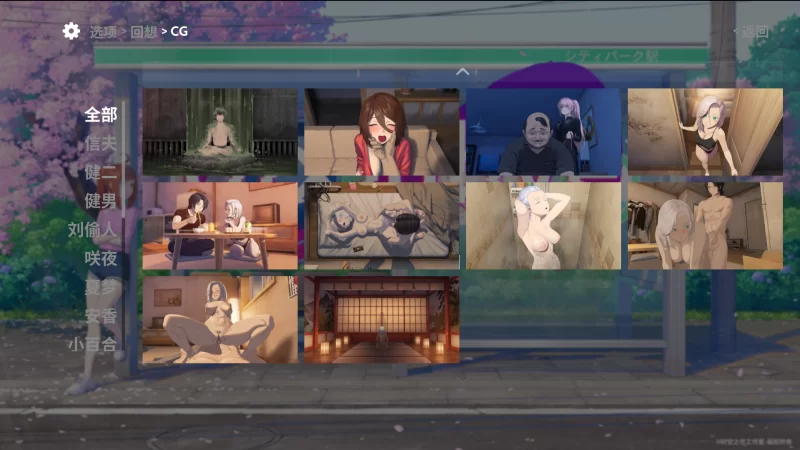 PC安卓 二次人生/永恒不再 Goodbye_Eternity 动态v0.14+CG解锁 [2+2G][百度盘]