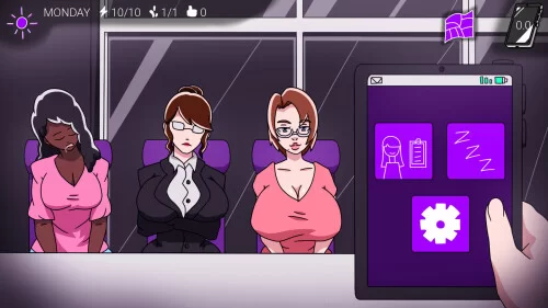 [PC+APK/互动/欧美2D/动态/汉化]爱抚 Loving Touch v0.05.1 [1+904M][百度盘]