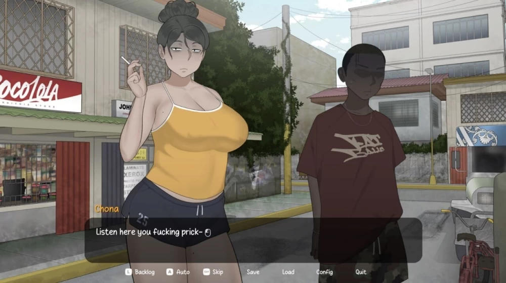 【pc】乔娜 Chona v1.11 官中步兵+CG+MOD [1+2g][百度盘]