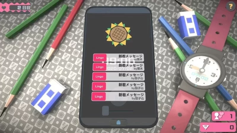 [PC/优质小游戏/像素/动态/生肉/互动]触摸向日葵 Touch Himawari [1+110M][百度盘]