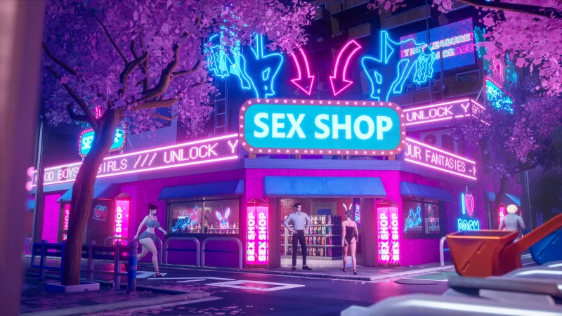 【SLG/模拟/3F/无码】性商店模拟器：罪恶女孩 [1+3g][多种下载方式]