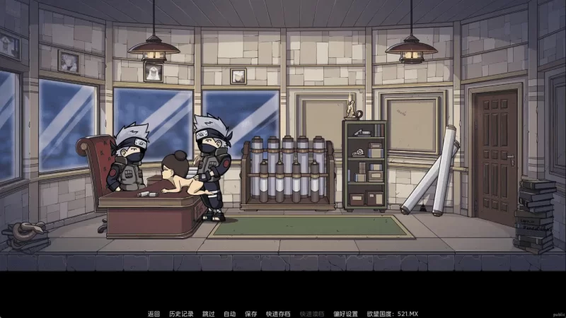 【同人/SLG/动态/更新】纲手的卷轴v0.2 AI汉化版 [1+1.53G][百度盘]