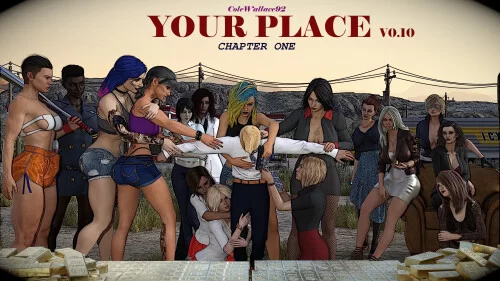 【欧美/SLG/动态】你的归宿 Your Place – Chapter 2 v0.20AI汉化 [1+2.9G][百度盘]