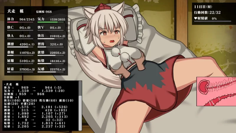 【pc】幻想娼馆 -天狗之廓- v1.04 官中版 [1+0.6g][百度盘]