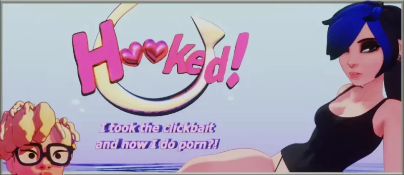 【PC+安卓（分开装）欧美SLG/AI汉化/动态/巨乳】上钩了 Hooked! v0.6.0 [1+2.26GB][百度盘]