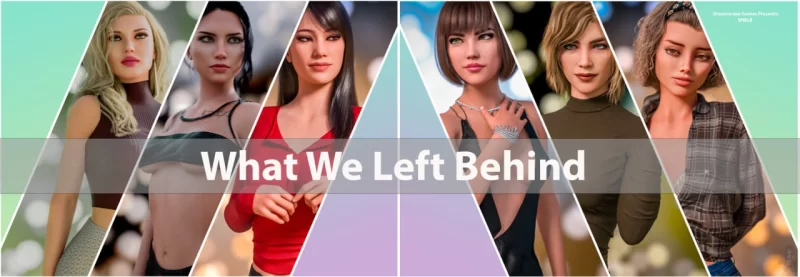 [SLG汉化PC安卓动态步兵]我们留下了什么  What We Left Behind v0…. [1+6G][百度盘]